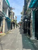 nhà trường chinh, hẻm 1/, xe hơi 6m, oto đỗ cửa.