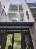 nhà mới 3 lầu đúc âu dương lân p3 - 6.5 tỷ