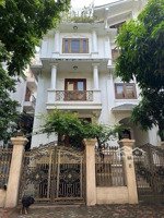 biệt thự minh khai 150m2 - 5t thang máy gara - tầng hầm để xe - mt 10m | giá 54,8 tỷ