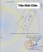bán đất trần khát chân hai thoáng - xây tòa nhà 7 tầng đỉnh của đỉnh - 90m2 - mt 5m - 27 tỷ