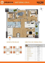 căn hộ chung cư 3pn giá cực chất tại mon city - hải đăng city, 8,9 tỷ, 86m2