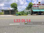 lô đất siêu đẹp mặt tiền đường kinh doanh trên dl14 nằm đường ne8 qua ql13 100m sổ sẵn full thổ shr