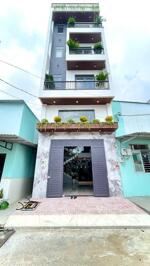 NHÀ MỚI HXH - THÔNG SỐ ĐẸP - 5 TẦNG FULL NỘI THẤT CAO CẤP - 30m RA MẶT TIỀN TCH07 - SHR THỔ CƯ 100% - CHỈ 8 TỶ