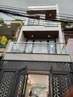 bán nhà mới xây 3 tầng đầy đủ nội thất đường bến phú lâm, phường 9, quận 6