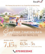 săn shophouse trung tâm thành phố mới với giá chỉ từ 1,4 tỷ cơ hội không lặp lại!