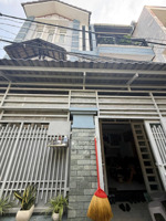 nhà 1t2l ngang 7,5m khu an ninh , ngay chợ bình triệu , shr