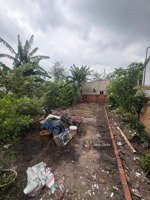 đất 4x18m, hẻm thông gần chợ chữ s, xã xuân thới đông