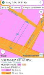 bán nhà mặt tiền ung văn khiêm long toàn brvt giá 6 tỷ