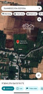 ngộp bank cần bán gấp thửa đất 43 tờ bản đồ 14, khóm 5, phường 5, sóc trăng, tỉnh sóc trăng