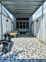 chính chủ! bán nhà cấp 4 cạnh chợ lộc hưng, 5x25=126m2, nhà xây kiên cố, sổ hồng riêng, giá 890tr