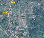 bán 2 lô đất + nhà mặt đường tl151 tằng loỏng - 8m mặt tiền - đang cho thuê 5tr/tháng