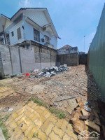 bán đất hóc môn - 50m2(6mx8.3m) - đường nhựa 4m, sổ hồng riêng, full thổ cư. chỉ 1tỷ4