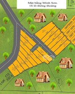 bán 16 lô đất liền kề tại minh sơn - triệu sơn - thanh
