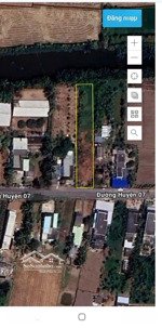 bán đất mặt tiền đường huyện 07, xã tân thành, gò công đông tiền giang. 898m2, gần biển, sổ hồng