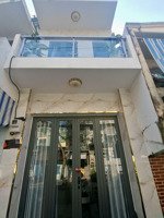 mặt tiền cao xuân dục quận 8 - 1 trệt 1 lầu - 2pn - shr hoàn công đủ - tặng full nội thất