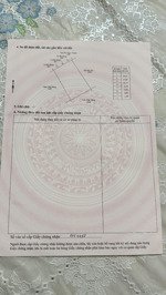 bán 943m2 1 sẹc cây thông ngoài, đường 6m mặt tiền 25m không dính dự án