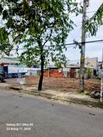 Đất thổ cư góc 2 mặt tiền Đông Thạnh 5-Hóc Môn.Dt 17,5x14~234m2~6ty