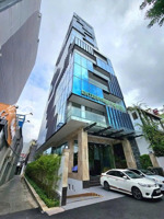 bán tòa nhà văn phòng mới xây mặt tiền bến vân đồn; q4; dt:12,67x33; vừa ở vừa kinh doanh