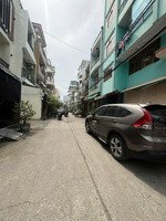 hàn hải nguyên q11 kế quận 10 - hẻm nhựa 8m ô tô tránh - 3 tầng 4pn.