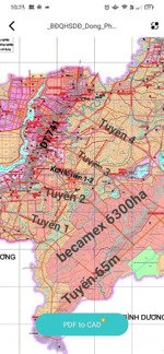 đất mặt tiền đường xuyên tâm và tuyến 1, 2, 3, 4 nối vào kcn 4200ha và đông nam đồng phú