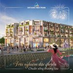 bán gấp shophouse 5pn, 5wc, 97.4m2 tại solera quy nhơn, 6,854 tỷ vnd