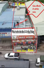 mặt tiền kinh doanh , giá cực tốt, có sẵn dòng tiền 14tr/ tháng , khu vực cực đông vui nhộn nhịp