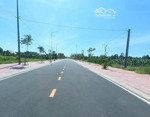 đất dành cho nhà đầu tư, mở đường d1 thị trấn long hồ