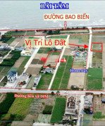 chính chủ cần tiền bán gấp lô đường lớn đi thắng lên biển giá rẻ hơn thị trường 3ootr tại quất lâm