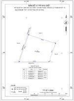 bán đất lô 2 đường 715 hàm đức, mặt tiền đường thể hiện trên sổ hồng là 160m