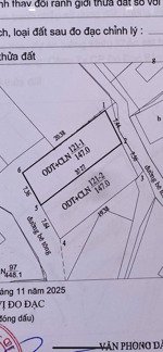 bán lô đất 2 mặt tiền vị trí đẹp trung tâm đại yên gần bệnh viện sản nhi lão khoa,công viên rừng