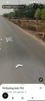 bán đất tại xã tân bình (nay là phường bình mình), 591m2, mặt tiền đường đt793, giá 3,8 tỷ