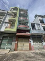 bán nhà khu cư xá rada, mt đường số 12, p13, q6, dt 4 x 16m, 4.5 tấm, giá 13 tỷ