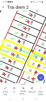 bán đất nền tại khu đô thị trái diêm 2, tây giang, tiền hải, thái bình, 2,2 tỷ, 100m2