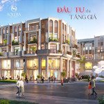 bán gấp 02 suất nội bộ cuối shophouse view đẹp tại solera quy nhơn, 5,2 tỷ, 92,5m2