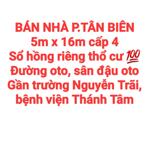 BÁN NHÀ TAM HÒA, 1TRỆT 1LẦU, SỔ HỒNG THỔ CƯ KINH DOANH, BUÔN BÁN (NP921)