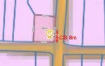 đất thổ cư góc 2 mặt tiền 8x15m vàng son xuân quế, cẩm mỹ, đồng nai