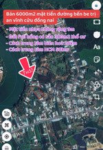 6057m2, 300m thổ cư, 225m mặt đường view sông trị an, vĩnh cửu, làm khu nghỉ dưỡng, trang trại, ok