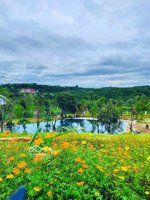 bán đất biệt thự nghỉ dưỡng giá chỉ 890tr view hồ, full thổ cư