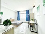 cho thuê căn hộ studio cửa sổ thoáng q4 gần đh luật, đh nguyễn tất thành,chợ 200, nhà thờ xóm chiếu