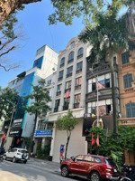 bán nhà mặt phố bùi thị xuân 150m2 xây 7 tầng mặt tiền 6m - thang máy - thông sàn.