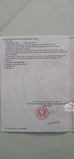 cần vốn xoay sở gấp nên bán lại thửa đất mặt tiền nhựa, phường long đức tính vĩnh long, giá đầu tư