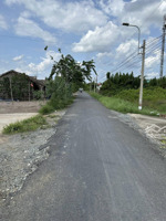 chủ gửi nền đất diện tích lớn tại đường liên ấp 1-2, đa phước, bình chánh shr