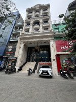 cho thuê nhà mặt phố hàng chuối, dt 230m2x8 tầng + hầm, mt 11m, giá 500tr, lh 