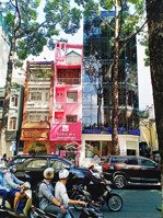 bán nhà góc 2 mặt tiền đường 3/2, quận 10 dt 8 x 14m ( hầm + 7 tầng, hđt 295 triệu/tháng) giá 75 tỷ