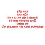BÁN NHÀ AN HÒA, SỔ HỒNG RIÊNG THỔ CƯ, ĐƯỜNG OTO, GẦN BÁCH HÓA XANH