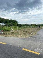 bán lỗ lô đất mặt tiền 6x30, thổ cư full, đường bà thiên, xã nhuận đức, củ chi