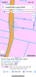 cần bán 141m2 thổ cư + sổ riêng giá 1,95 tỷ