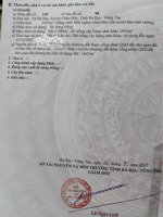 bán gấp đất sào châu đức vị trí đẹp, gần dt52