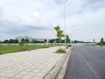bán lô đất 2 mặt tiền view trường học khu đô thị nam vĩnh yên sẵn bìa hồng