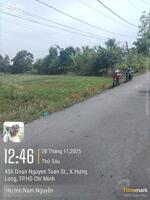 Bán 2000 m2 đất trồng cây lâu năm, Xã Hưng Long, Huyện Bình Chánh giá 8.5 tỷ